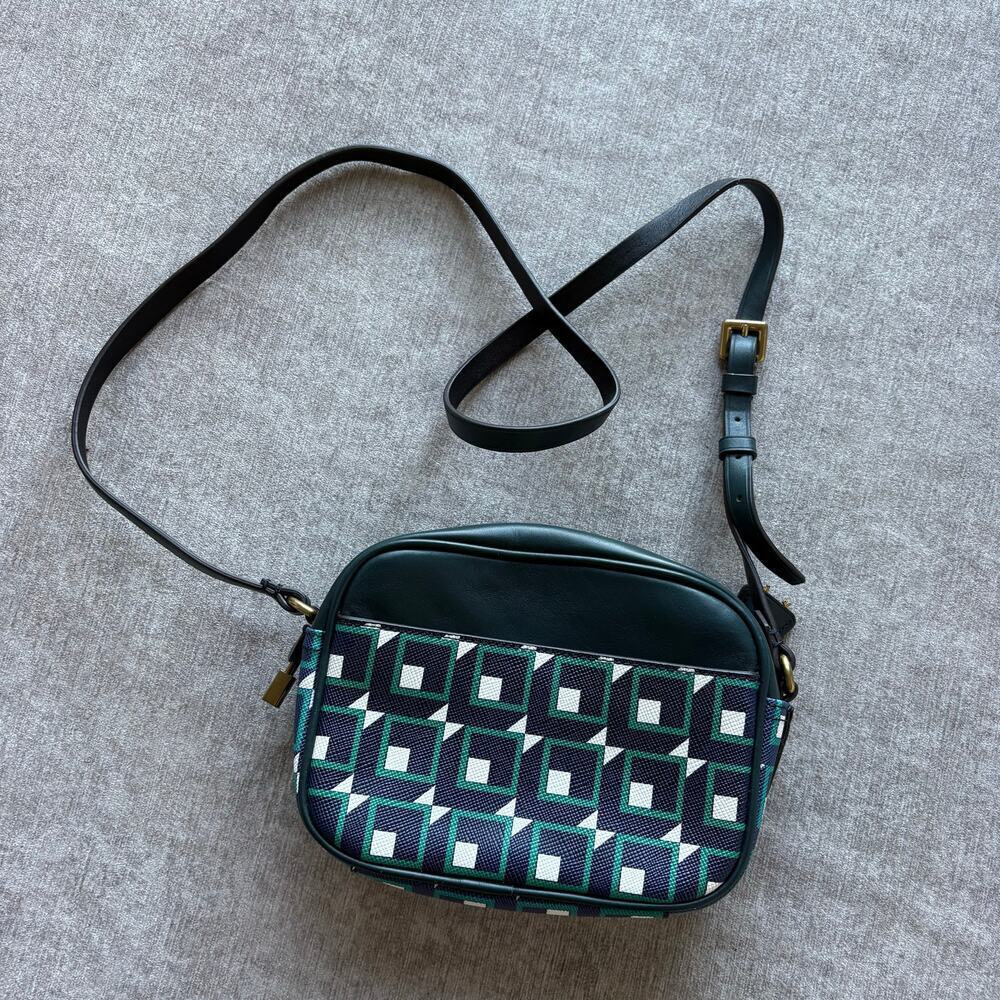 J.Crew Leather Crossbody Handbag